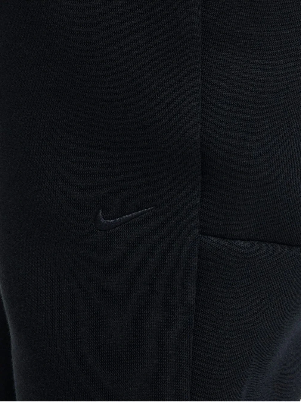 Nike Kids Black Jogger Pants with Elastic Waist